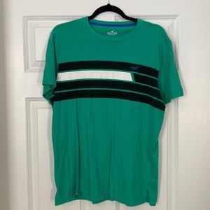 Green/Blue Hollister T-Shirt
